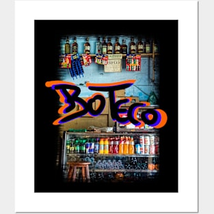 BOTECO BAR Posters and Art